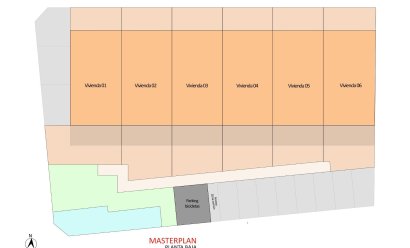 Nýbygging - Sérhæð -
Pilar de la Horadada - pueblo