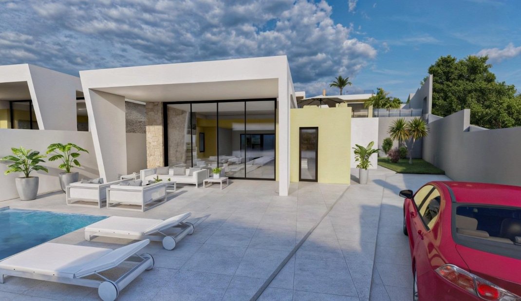 Nýbygging - Einbýlishús -
Torrevieja - Los Balcones