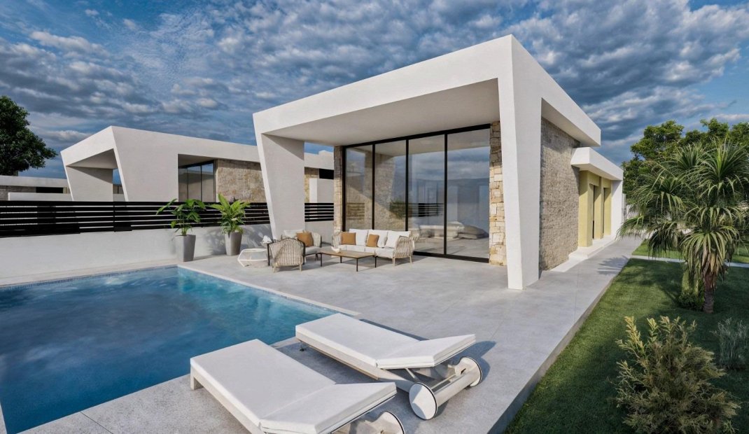 Nýbygging - Einbýlishús -
Torrevieja - Los Balcones