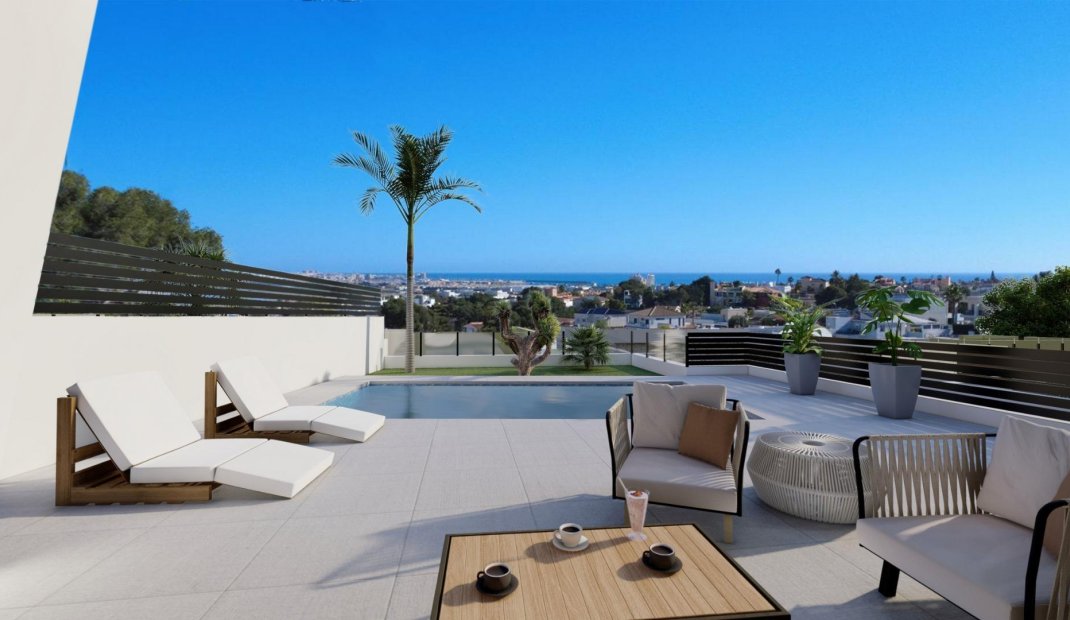 Nýbygging - Einbýlishús -
Torrevieja - Los Balcones