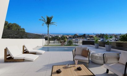 Nýbygging - Einbýlishús -
Torrevieja - Los Balcones