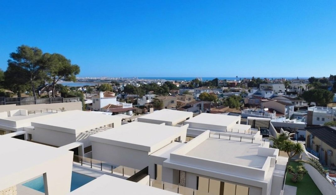 Nýbygging - Einbýlishús -
Torrevieja - Los Balcones