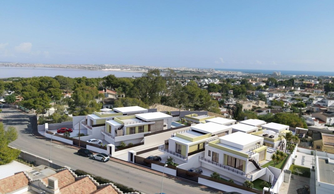 Nýbygging - Einbýlishús -
Torrevieja - Los Balcones