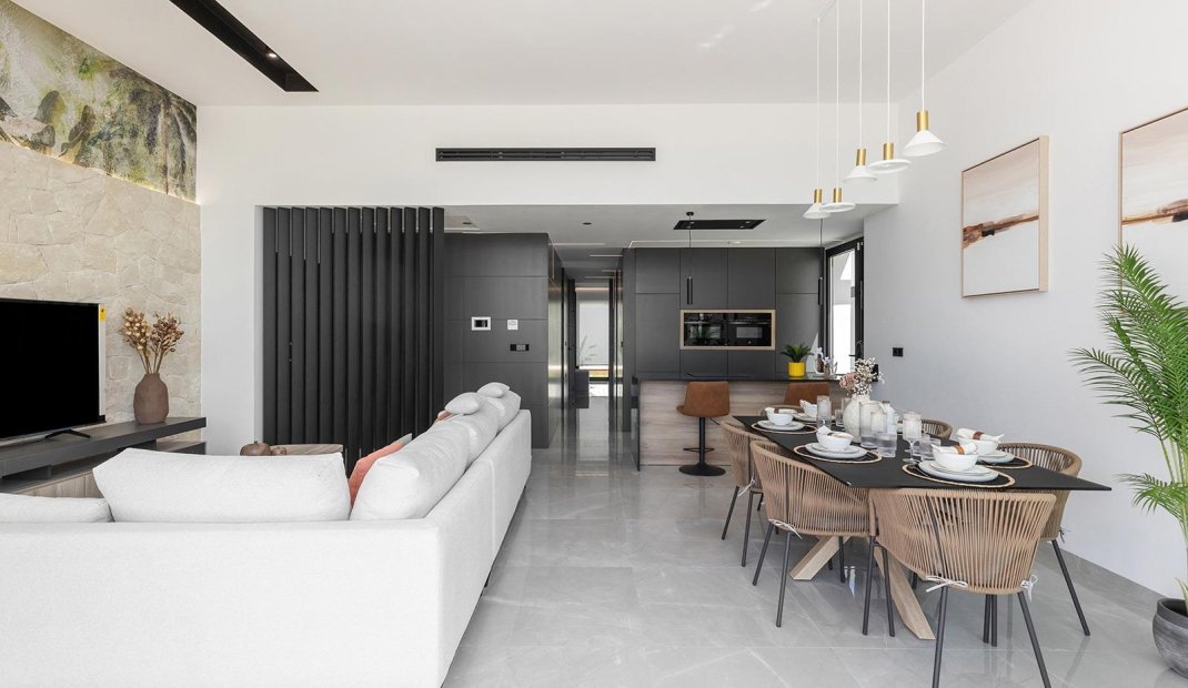 Nýbygging - Einbýlishús -
Torrevieja - Los Balcones