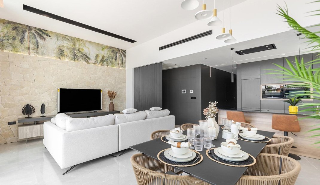Nýbygging - Einbýlishús -
Torrevieja - Los Balcones