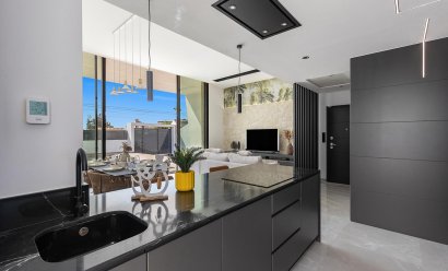 Nýbygging - Einbýlishús -
Torrevieja - Los Balcones