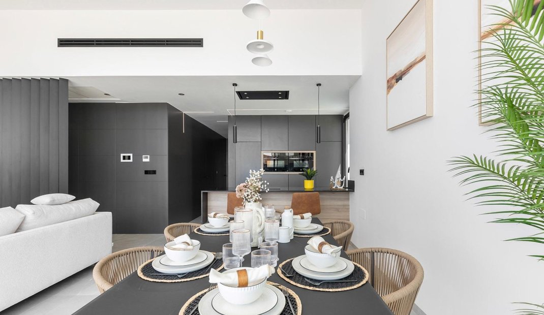 Nýbygging - Einbýlishús -
Torrevieja - Los Balcones