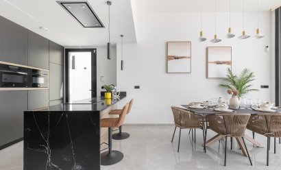 Nýbygging - Einbýlishús -
Torrevieja - Los Balcones