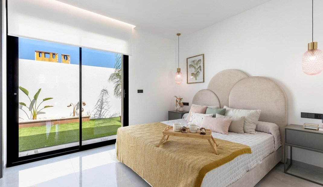 Nýbygging - Einbýlishús -
Torrevieja - Los Balcones