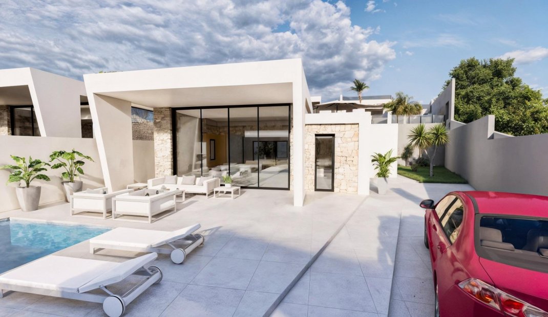 Nýbygging - Einbýlishús -
Torrevieja - Los Balcones