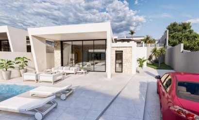 Nýbygging - Einbýlishús -
Torrevieja - Los Balcones