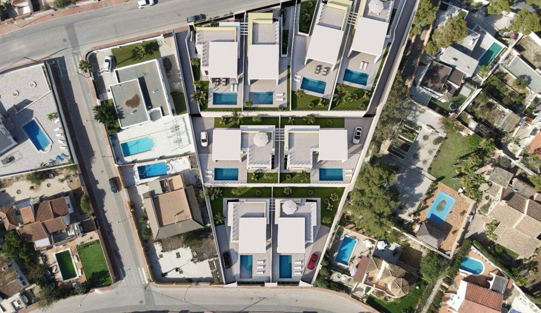 Nýbygging - Einbýlishús -
Torrevieja - Los Balcones