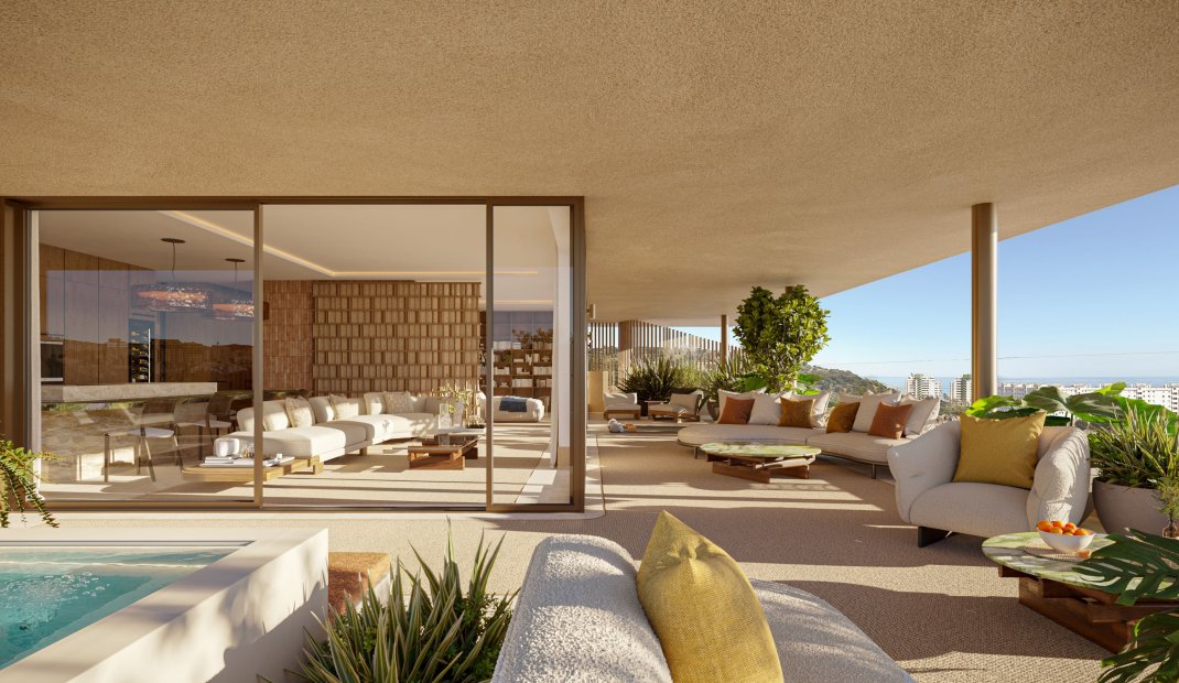 Obra nueva - Apartamento -
Fuengirola