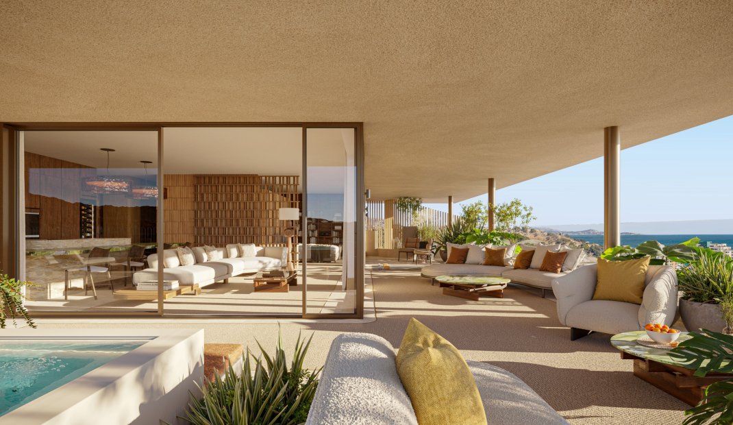 Obra nueva - Apartamento -
Fuengirola