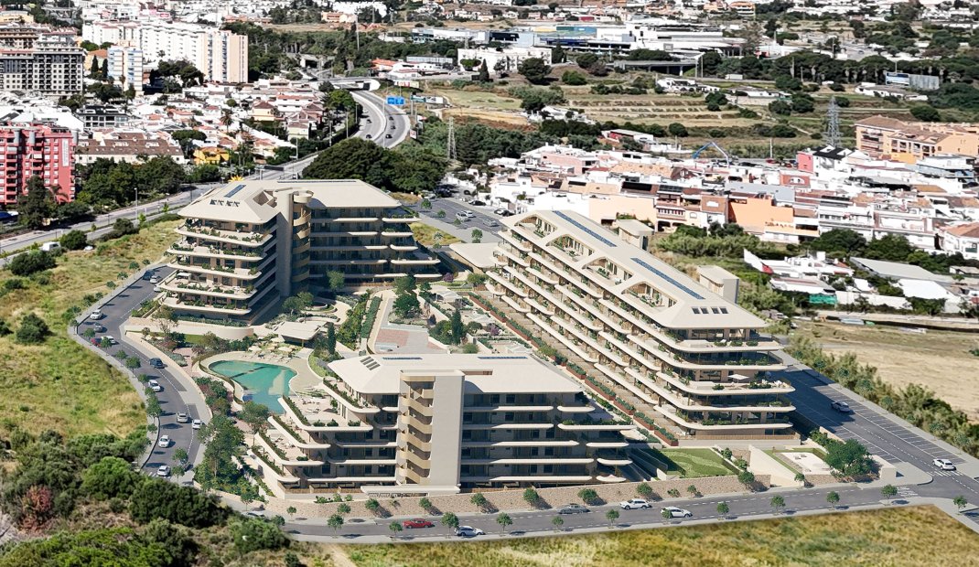 Obra nueva - Apartamento -
Fuengirola