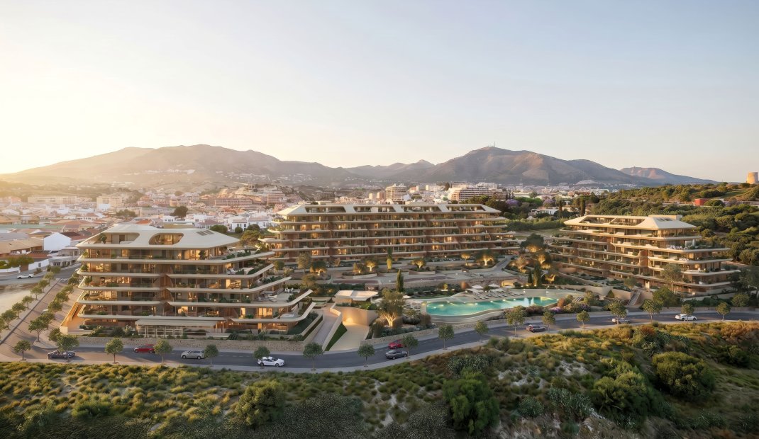 Obra nueva - Apartamento -
Fuengirola