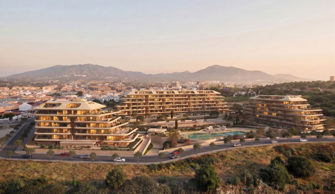 Obra nueva - Apartamento -
Fuengirola
