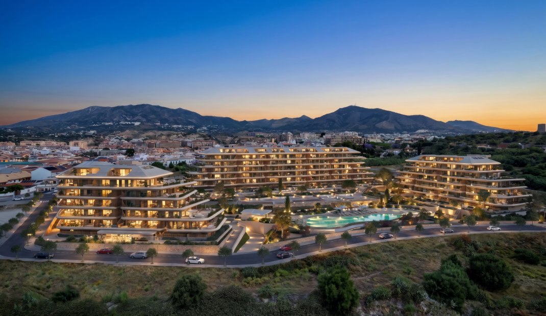 Obra nueva - Apartamento -
Fuengirola