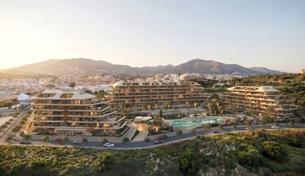 Obra nueva - Apartamento -
Fuengirola