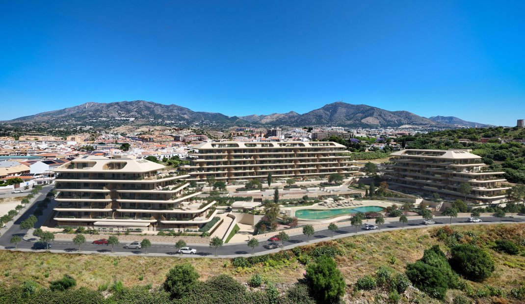 Obra nueva - Apartamento -
Fuengirola