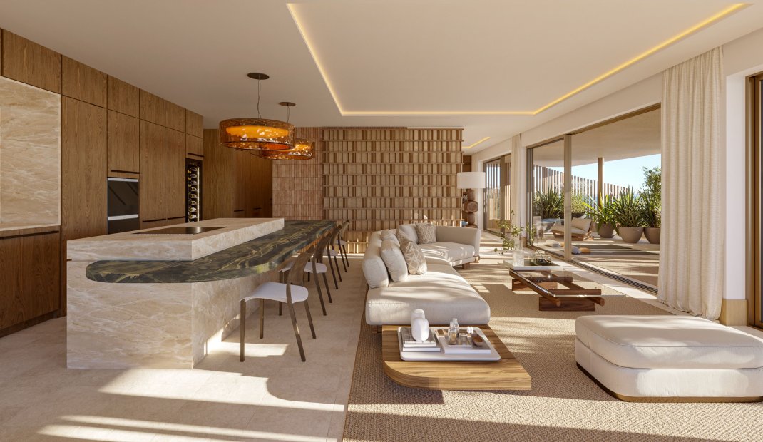 Obra nueva - Apartamento -
Fuengirola
