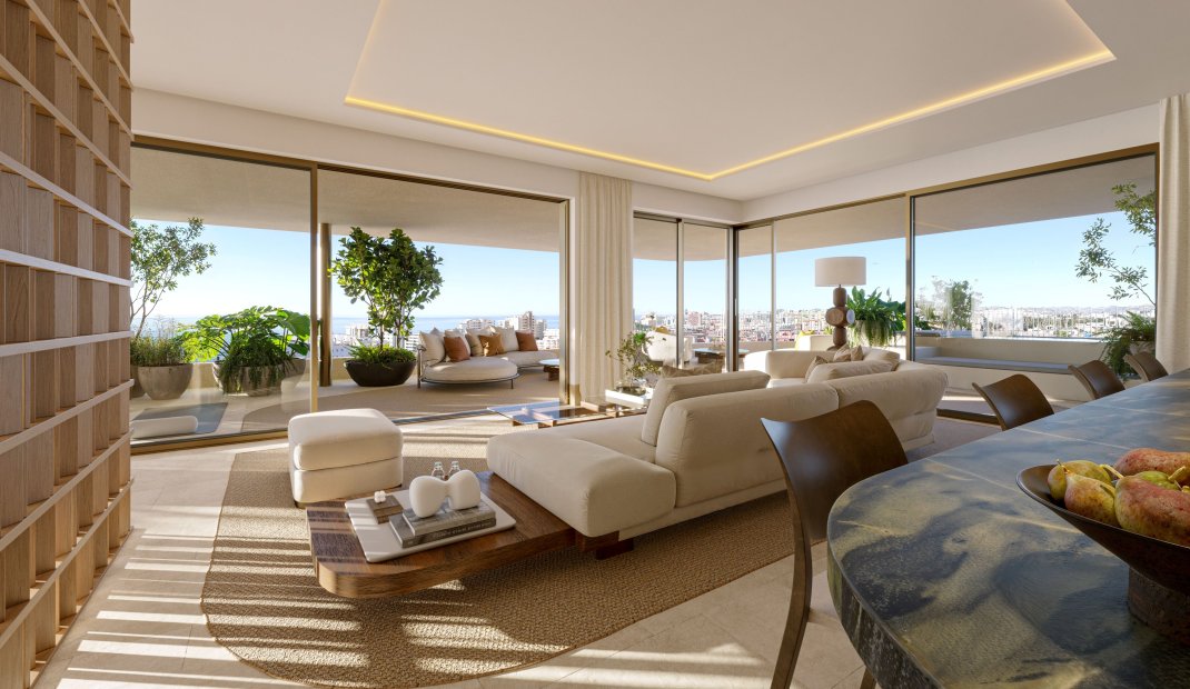 Obra nueva - Apartamento -
Fuengirola