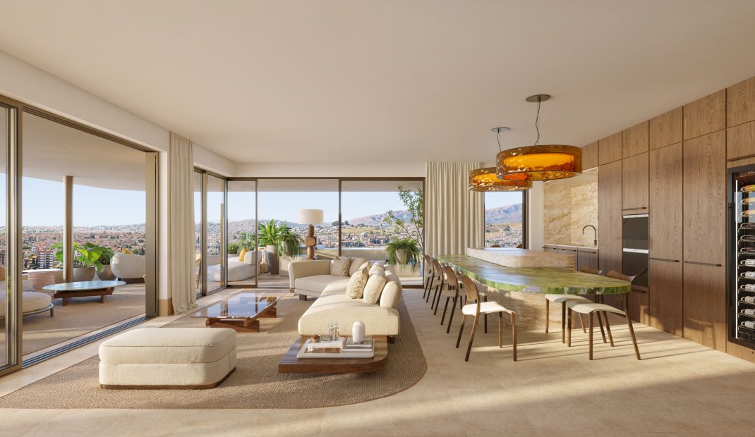 Obra nueva - Apartamento -
Fuengirola