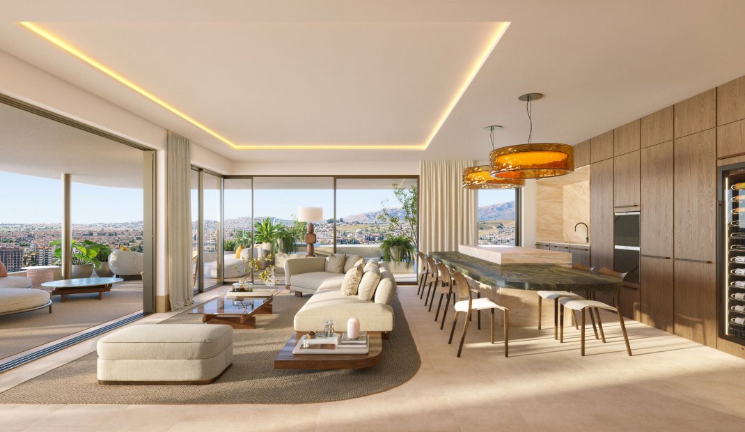 Obra nueva - Apartamento -
Fuengirola