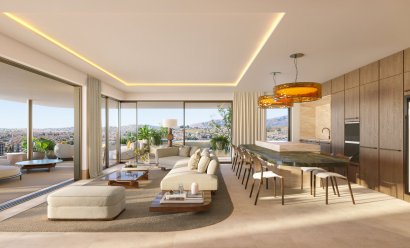 Obra nueva - Apartamento -
Fuengirola