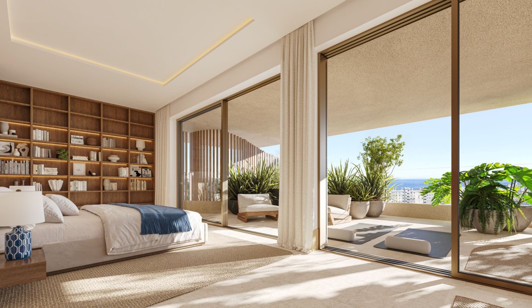 Obra nueva - Apartamento -
Fuengirola