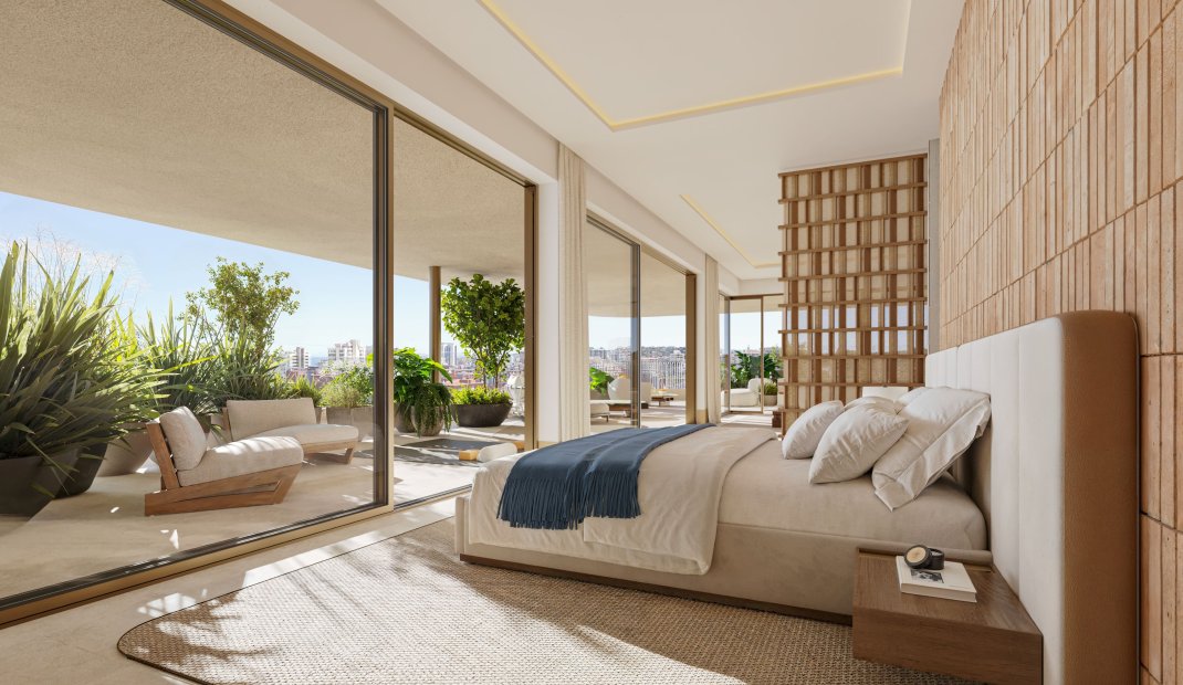 Obra nueva - Apartamento -
Fuengirola