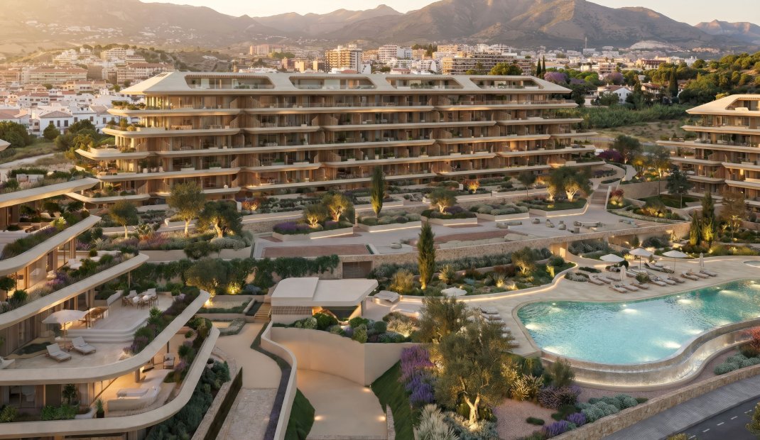 Obra nueva - Apartamento -
Fuengirola