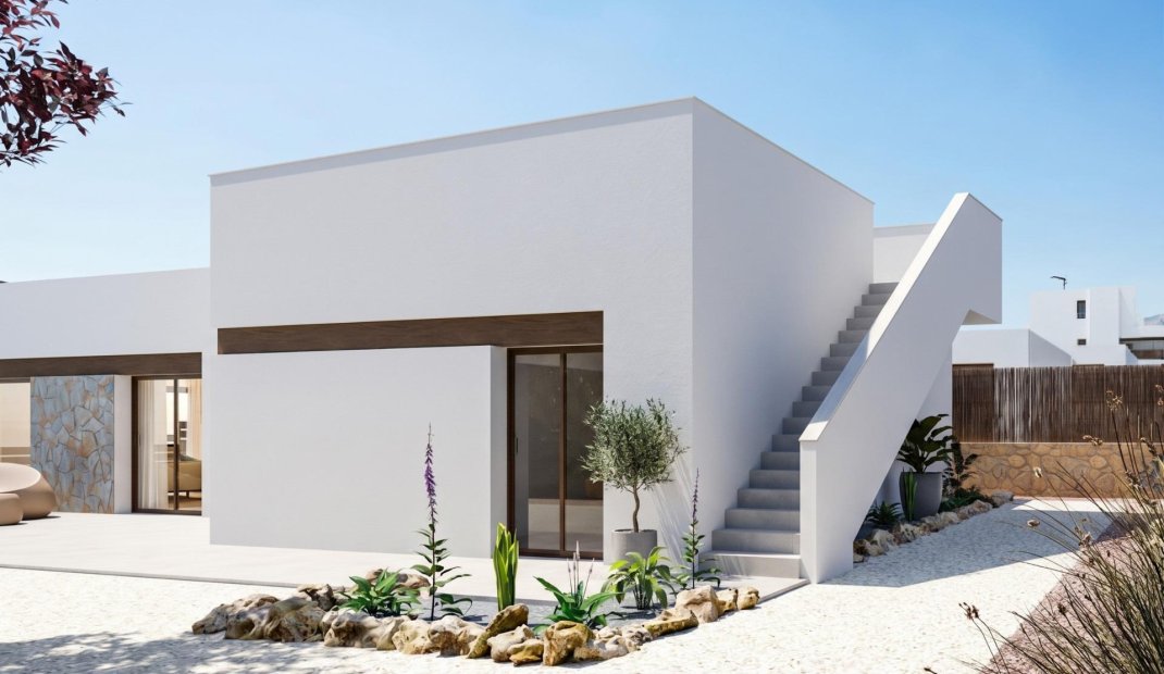Nýbygging - Einbýlishús -
Finestrat - Balcón De Finestrat