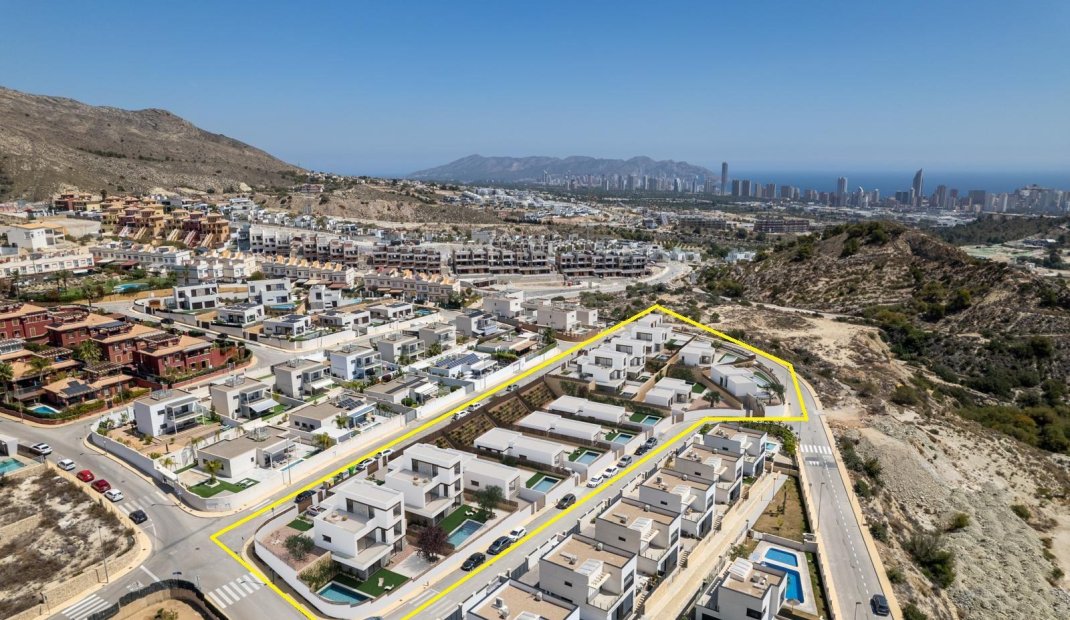 Nýbygging - Einbýlishús -
Finestrat - Balcón De Finestrat