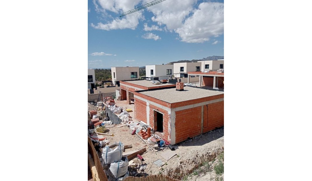 Nýbygging - Einbýlishús -
Finestrat - Balcón De Finestrat