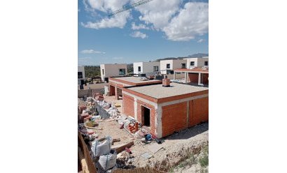 Nýbygging - Einbýlishús -
Finestrat - Balcón De Finestrat