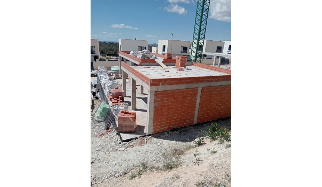 Nýbygging - Einbýlishús -
Finestrat - Balcón De Finestrat