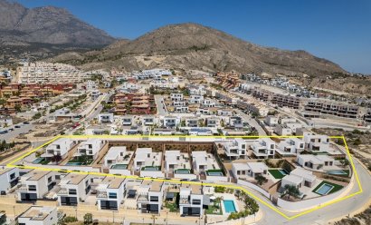 Nýbygging - Einbýlishús -
Finestrat - Balcón De Finestrat