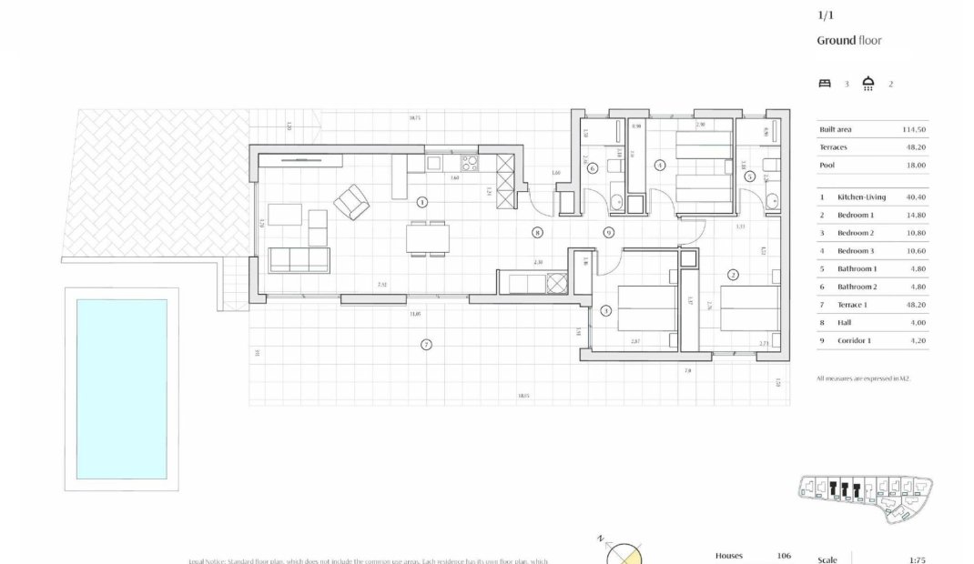 Nýbygging - Einbýlishús -
Finestrat - Balcón De Finestrat