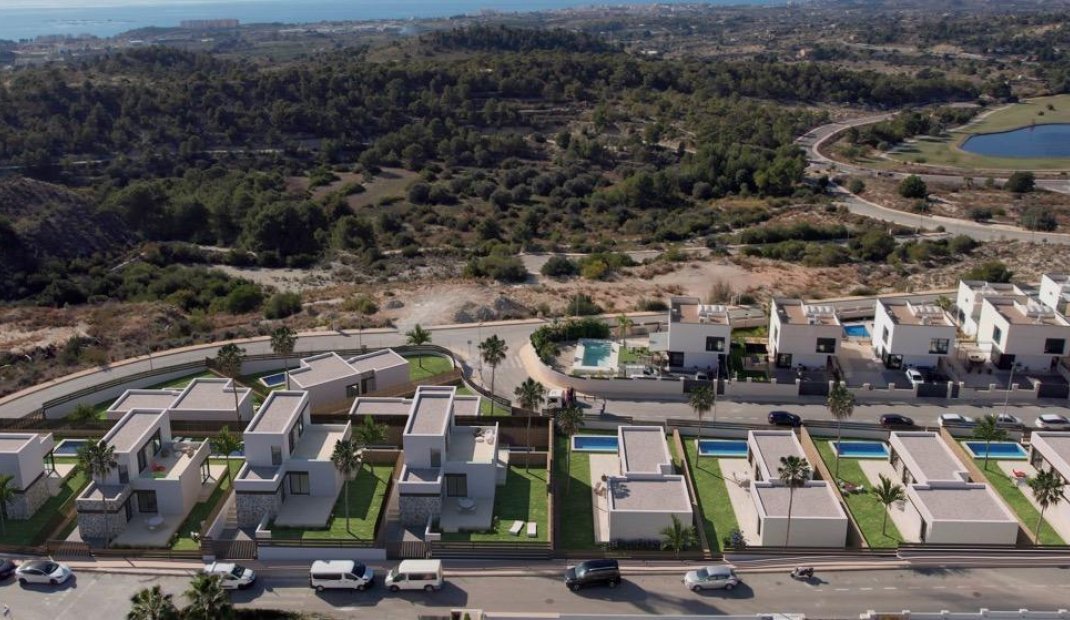 Nýbygging - Einbýlishús -
Finestrat - Balcón De Finestrat