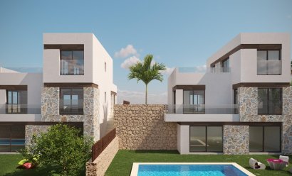 Nýbygging - Einbýlishús -
Finestrat - Balcón De Finestrat