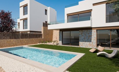 Nýbygging - Einbýlishús -
Finestrat - Balcón De Finestrat