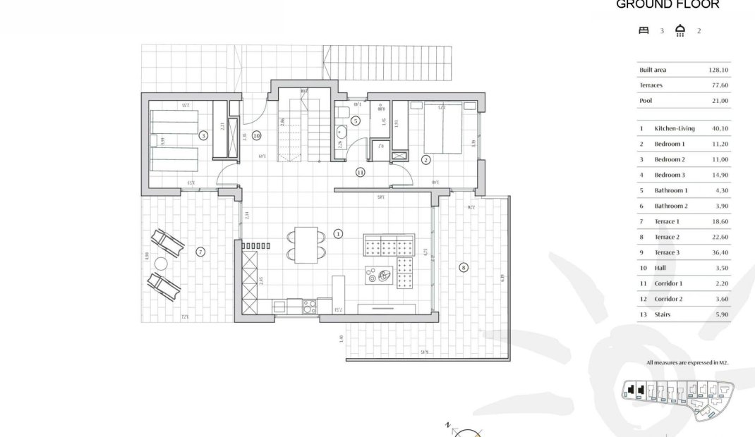 Nýbygging - Einbýlishús -
Finestrat - Balcón De Finestrat