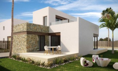 Nýbygging - Einbýlishús -
Finestrat - Balcón De Finestrat