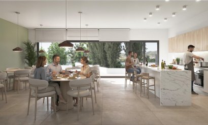 Nýbygging - Íbúð -
Finestrat - Balcón De Finestrat