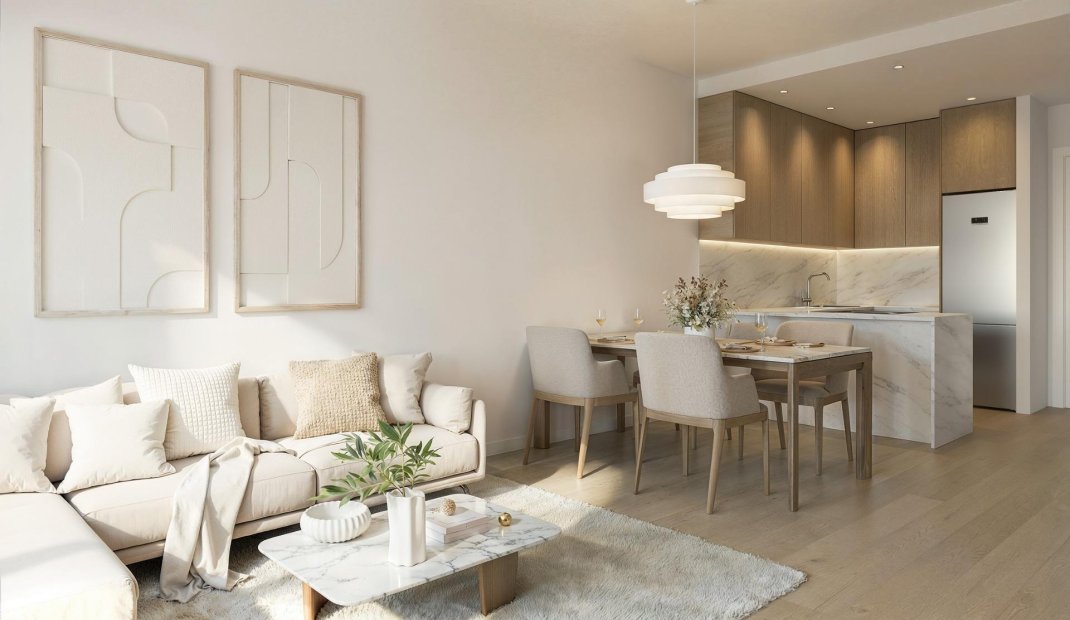 Nýbygging - Íbúð -
Finestrat - Balcón De Finestrat