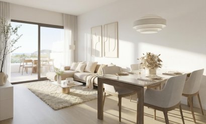 Nýbygging - Íbúð -
Finestrat - Balcón De Finestrat
