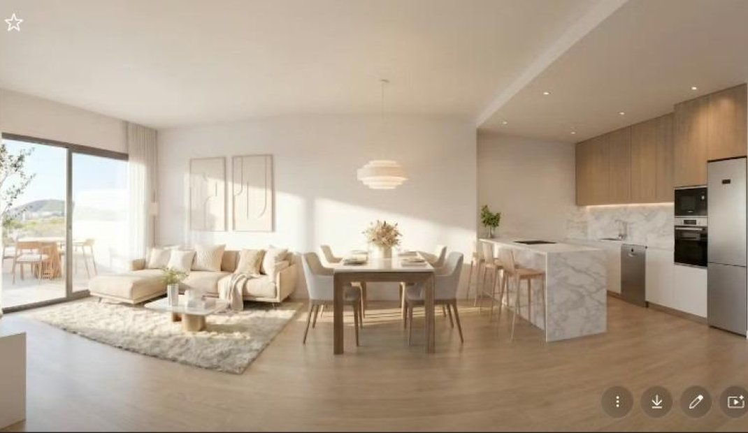 Nýbygging - Íbúð -
Finestrat - Balcón De Finestrat