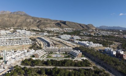 Nýbygging - Íbúð -
Finestrat - Balcón De Finestrat