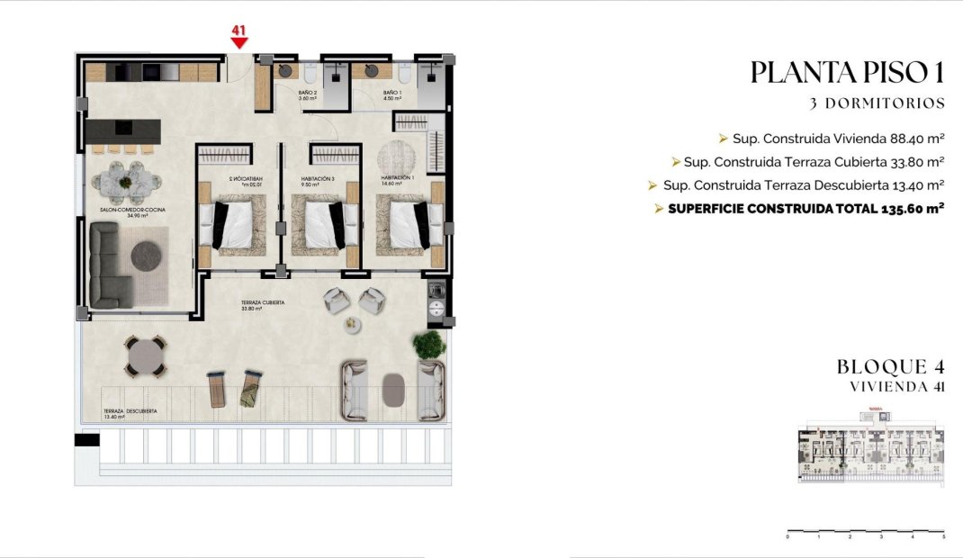 Nýbygging - Íbúð -
Finestrat - Balcón De Finestrat